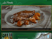 Tablet Screenshot of lapenela.com